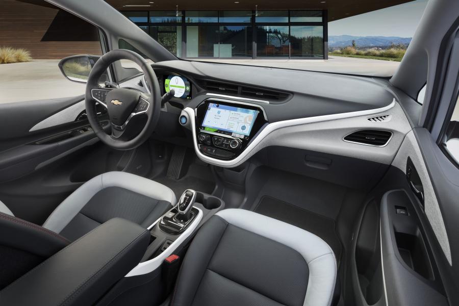 Торпедо Chevrolet Bolt EV 2016 года  (фото 2 из 42)